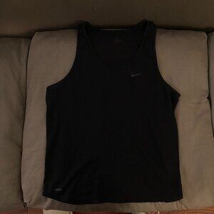 Nike - vinttage OG Dri-Fit Running Tank (1998) Made in Taiwan OG 1st gen